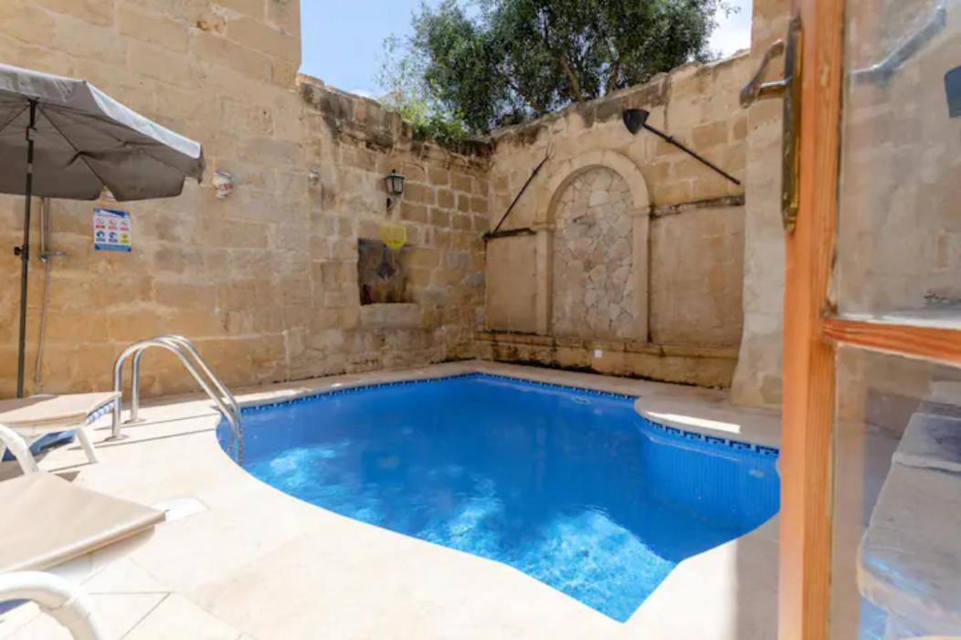 Villa Ta' Frenc Farmhouse Għarb Exterior foto