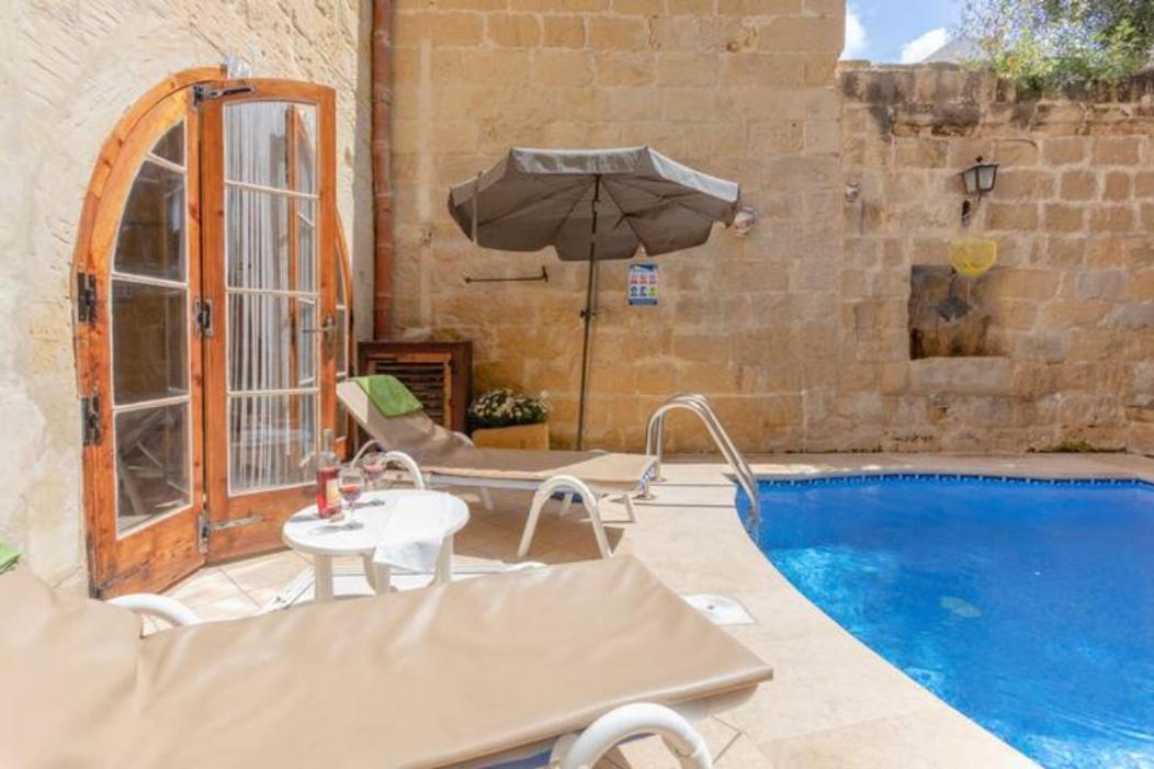 Ta' Frenc Farmhouse Għarb Exterior foto