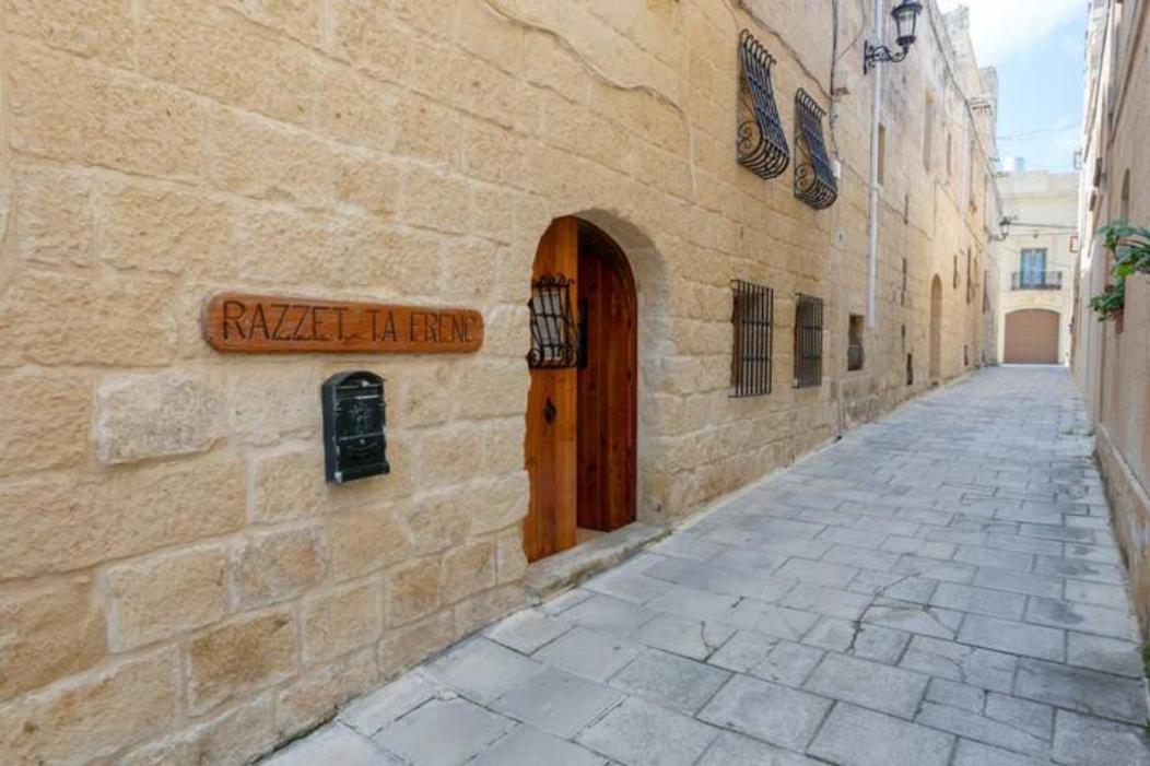 Villa Ta' Frenc Farmhouse Għarb Exterior foto